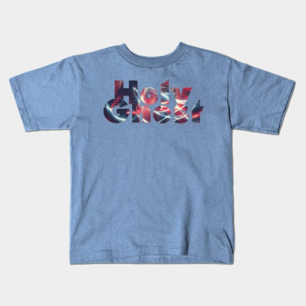 Holy Ghost Kids T-Shirt by afternoontees